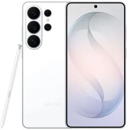 Samsung Galaxy S26 Ultra 5G Smartphone 6.9" Dynamic AMOLED 2X 120Hz, 12GB RAM 512GB, Cámara 200MP, Procesador Snapdragon 8 Elite, Batería 5000mAh, Blanco